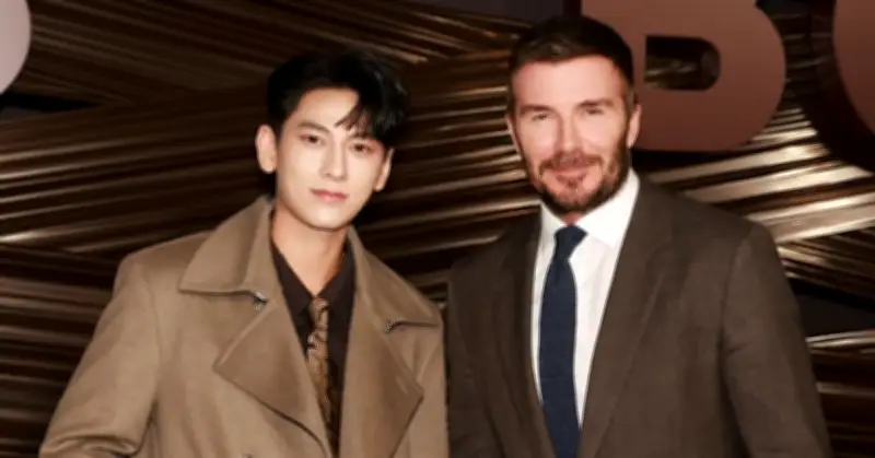 Isaac Gặp David Beckham Tại Milan Fashion Week, Là Nghệ Sĩ Việt Duy Nhất