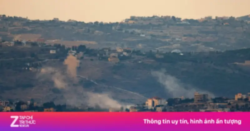 Israel Bị Cáo Buộc Phun Hóa Chất Gây Ung Thư Xuống Nông Trại Lebanon