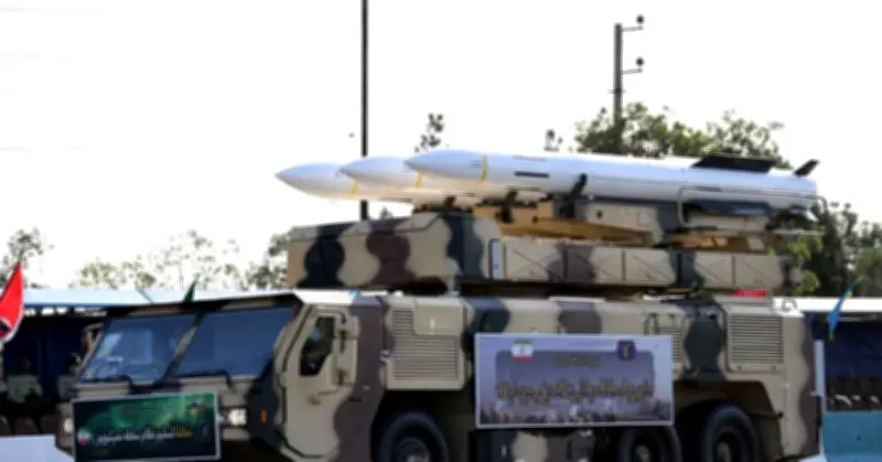 Israel Công Bố Số Tên Lửa Tehran Phóng, Mảnh Vỡ Rơi Xuống Thủ Đô Jordan