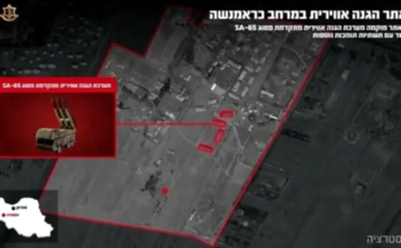 Israel tiến hành không kích quy mô lớn nhằm vào hệ thống phòng không Iran