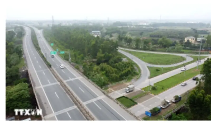 Điều chỉnh giao thông tại nút giao Quốc lộ 2 và cao tốc Nội Bài - Lào Cai từ 28/2