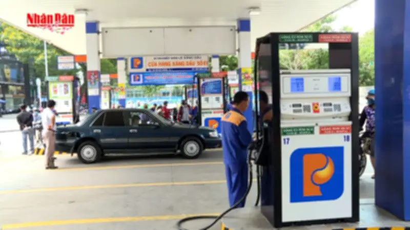 Điều chỉnh thời gian điều hành giá xăng dầu dịp Tết Nguyên đán 2026