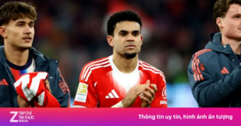 Điều khoản lạ trong hợp đồng Luis Diaz: Phạt tiền nếu không học tiếng Đức