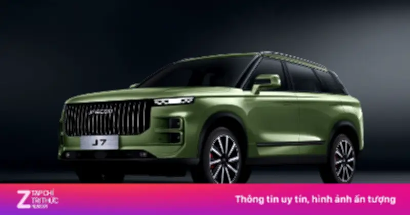 Jaecoo J7 Thống Lĩnh Thị Trường Anh, Đặt Mục Tiêu Dẫn Đầu Tại Việt Nam