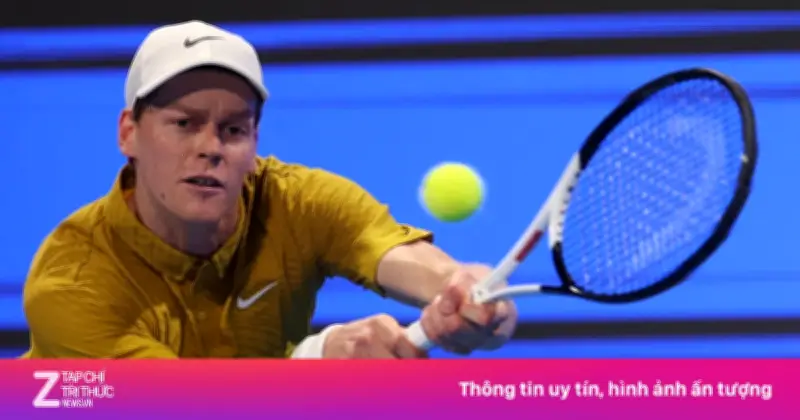 Jannik Sinner trước thử thách lớn: Hai thất bại liên tiếp hé lộ điểm trũng đáng lo ngại