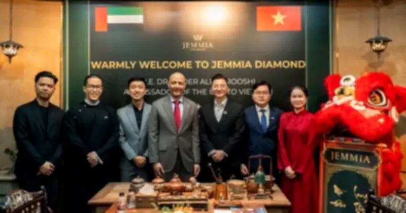 Jemmia Tổ Chức Tọa Đàm Kết Nối Doanh Nghiệp Việt - UAE, Thúc Đẩy Đối Tác Toàn Diện