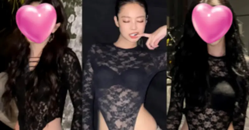 Jennie, Winter, Seulgi Đụng Hàng Bodysuit Ren Đen: Ai Tôn Dáng Xuất Sắc Nhất?