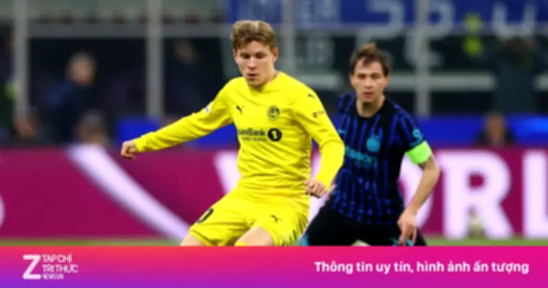 Jens Petter Hauge: Kẻ Lạ Mặt Làm Rung Chuyển Champions League 2025/26