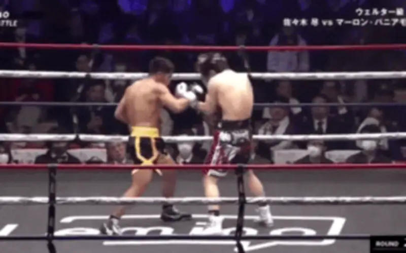 Jin Sasaki Hạ Gục Đối Thủ Bằng Một Cú Đấm Sau Khi Chịu 40 Đòn Liên Tiếp