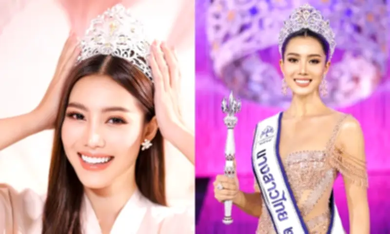 Jiraporn Saladaeng - Tân Hoa hậu Thái Lan 2026: Vẻ đẹp ngọt ngào và hành trình chinh phục đầy ấn tượng