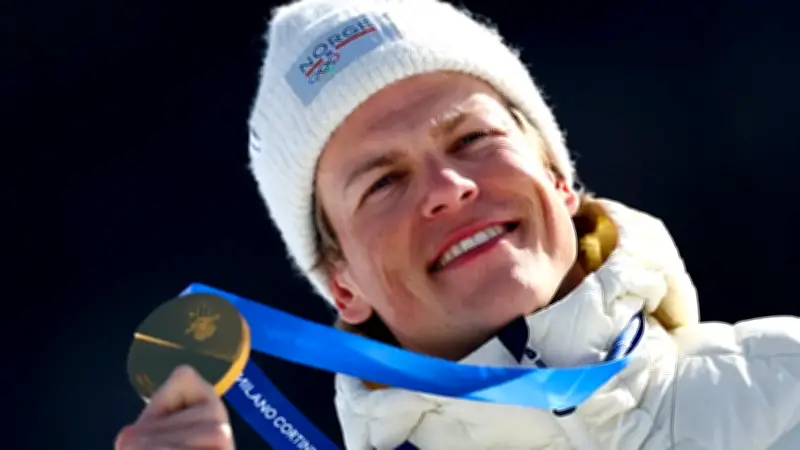 Johannes Klaebo Lập Kỷ Lục Thứ 8 Huy Chương Vàng Olympic Mùa Đông