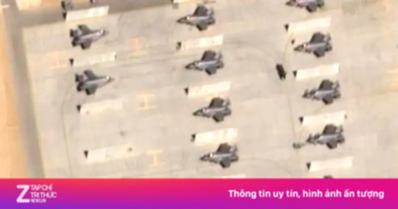 Jordan lo ngại trở thành chiến trường giữa căng thẳng Mỹ - Iran, vệ tinh ghi nhận máy bay Mỹ