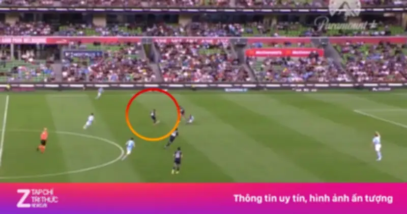 Juan Mata Lập Siêu Phẩm Từ 40 Mét, Dẫn Dắt Melbourne Victory Thắng Derby