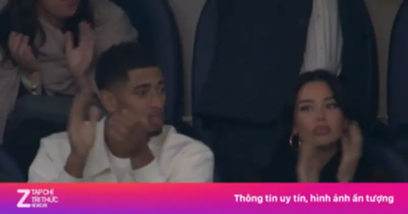 Jude Bellingham Cùng Bạn Gái Ashlyn Castro Đến Bernabeu Cổ Vũ Real Madrid Ngày Valentine
