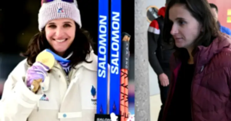 Julia Simon: Từ phòng xử án lên đỉnh Olympic 2026 giữa làn sóng tranh cãi