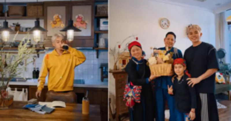 Jun Phạm trang hoàng cănộp 75m² tại Landmark 81 đón Tết 2026 với phong cách tinh tế