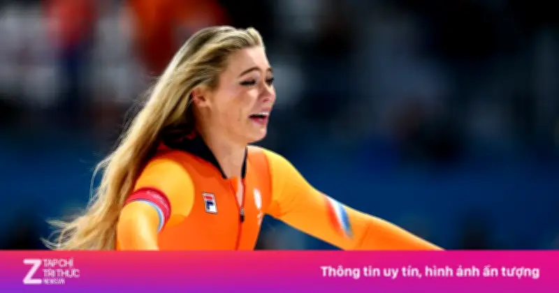 Jutta Leerdam phá kỷ lục Olympic mùa đông 2026, khép lại cái kết dang dở