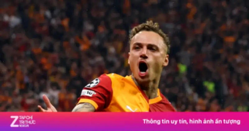 Juventus Đối Mặt Cơ Hội Mong Manh Trước Galatasaray Ở Champions League
