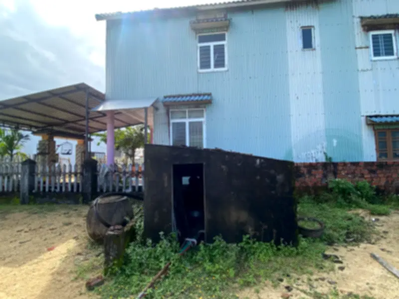 Ký ức đào hầm tránh bão ở làng biển Bình Minh, Đà Nẵng