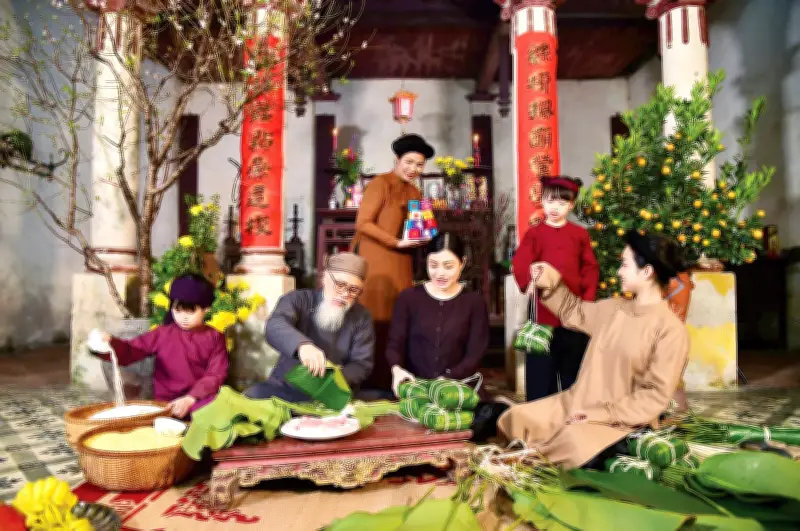 Ký ức Tết quê trong dòng chảy hiện đại: Những mảnh ghép buồn vui