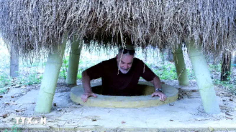 Ký ức Xuân kháng chiến bên địa đạo Kỳ Anh ở thành phố Đà Nẵng