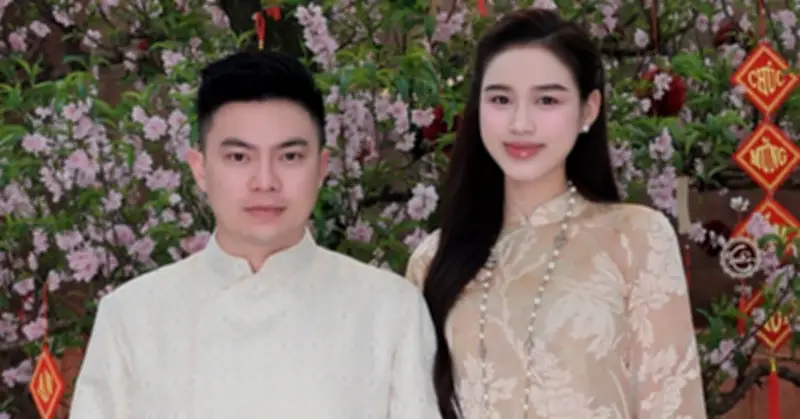 Kỳ Duyên, Quan Quýt, Thiên An, Đỗ Thị Hà tình tứ bên chồng ngày Valentine