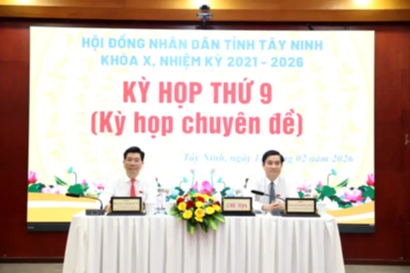 Kỳ họp HĐND tỉnh Tây Ninh định vị lại trung tâm hành chính - chính trị mới