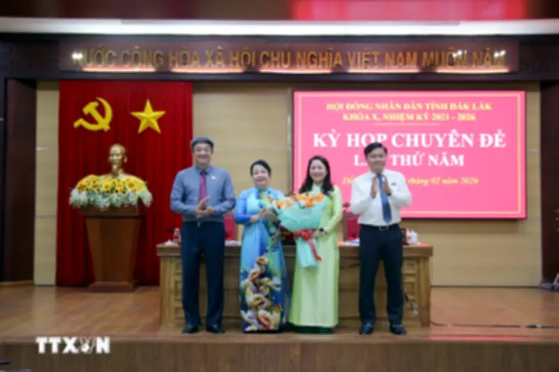 Đắk Lắk Bầu Bổ Sung Phó Chủ Tịch Hội đồng Nhân dân Tỉnh