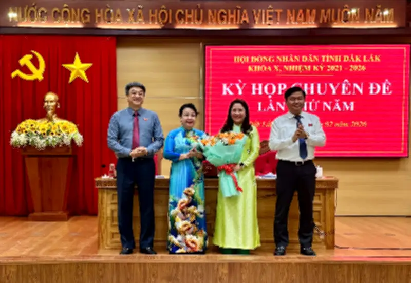 Đắk Lắk bầu bổ sung Phó Chủ tịch HĐND và thông qua 4 nghị quyết quan trọng