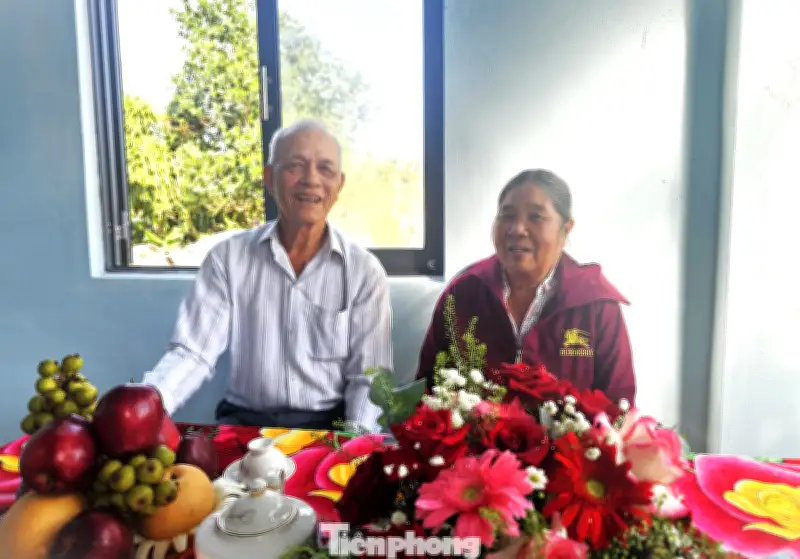 Đắk Lắk: Hồi sinh mái ấm sau bão lũ, người dân đón Tết trong nhà mới