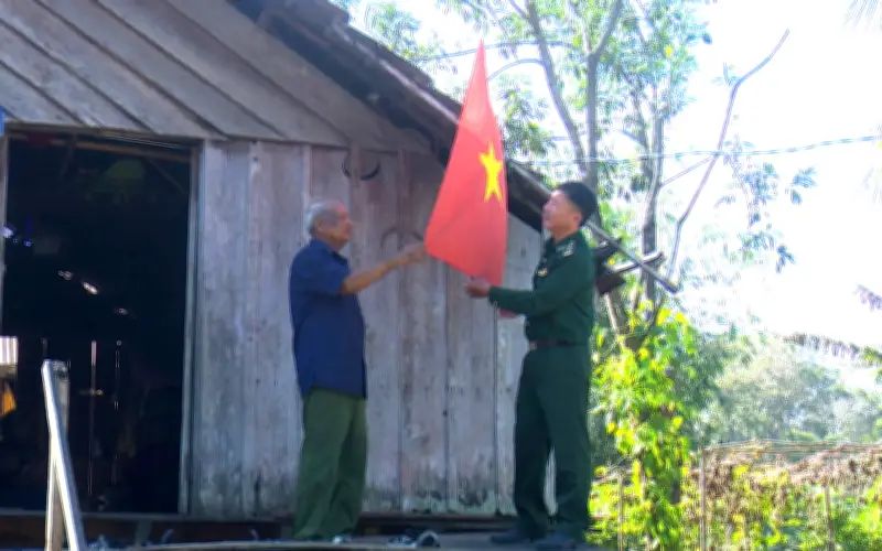 Đắk Lắk tổ chức bỏ phiếu sớm cho lực lượng vũ trang trong bầu cử Quốc hội khóa XVI