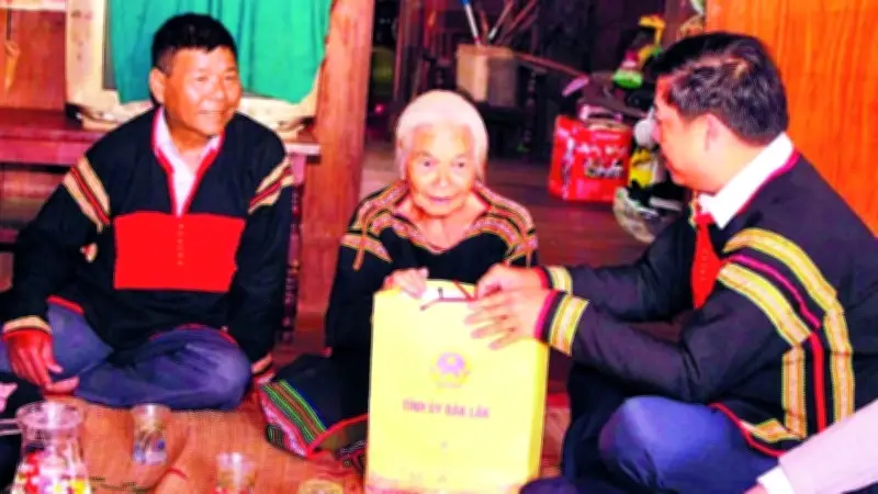 Đắk Lắk triển khai mạnh mẽ chăm lo Tết cho người dân khó khăn