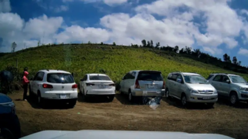 Đắk Lắk xử lý bãi giữ xe tự phát thu tiền không vé gần khu du lịch Long Vân Garden