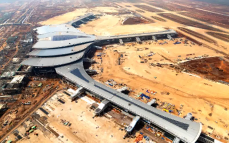 Kỹ sư Việt vượt động đất, nâng 5.300 tấn thép xây sân bay Long Thành