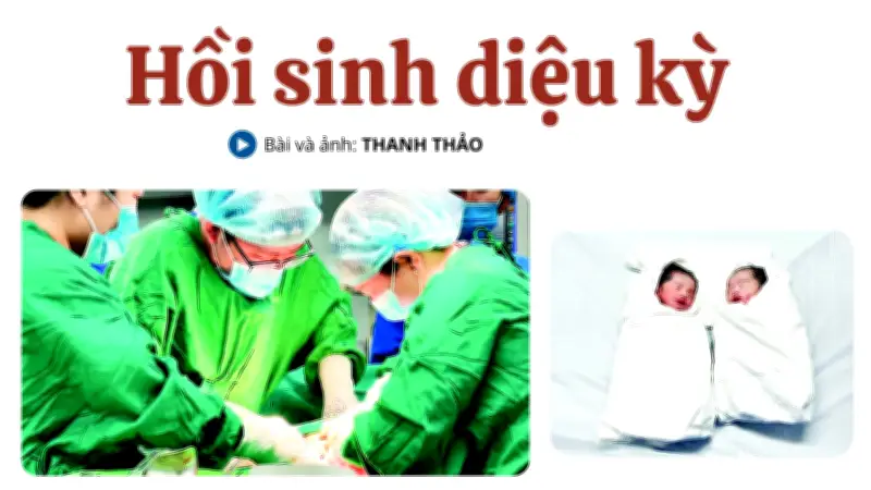 Kỳ tích y học: Ghép bàn tay vào chân cứu người mẹ trẻ mang song thai