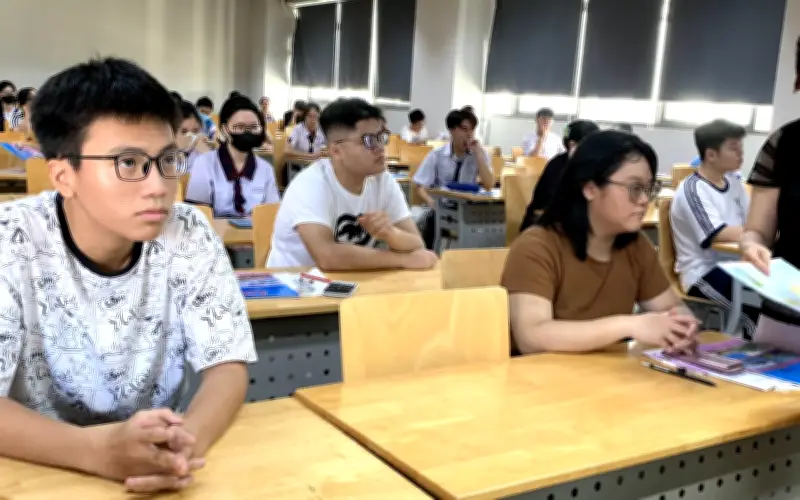 Kỳ Thi Đánh Giá Năng Lực ĐHQG TP.HCM 2026: Số Lượng Thí Sinh Đăng Ký Cao Kỷ Lục