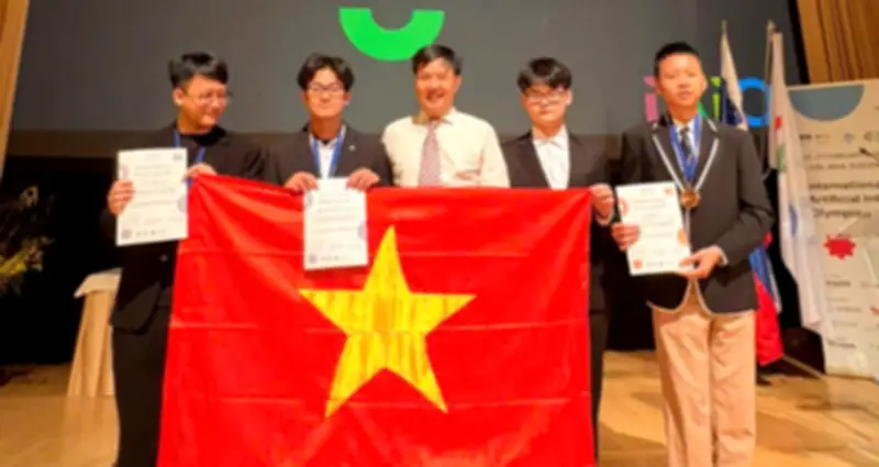 Kỳ thi Olympic Trí tuệ Nhân tạo Quốc tế: Sân chơi học thuật toàn cầu cho học sinh