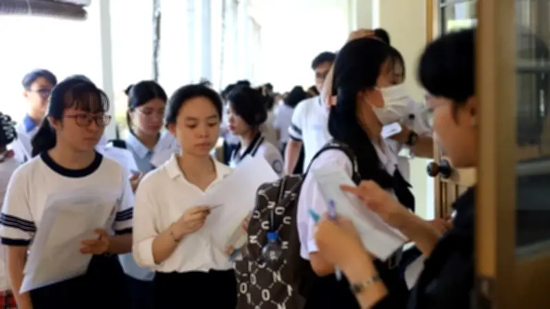 Kỳ thi V-ACT 2026 thu hút hơn 134.000 thí sinh, tăng gần 5% so với năm trước