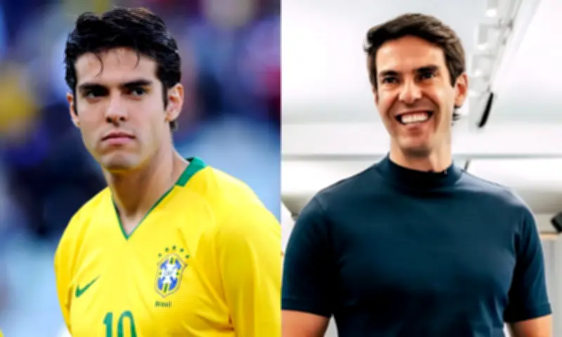 Kaka - 'Thiên thần' sân cỏ sống giản dị với áo thun đơn sắc và gia đình