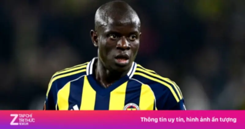 Kante nhận trái đắng trong ngày tái xuất cúp châu Âu, Fenerbahce thua đậm 0-3