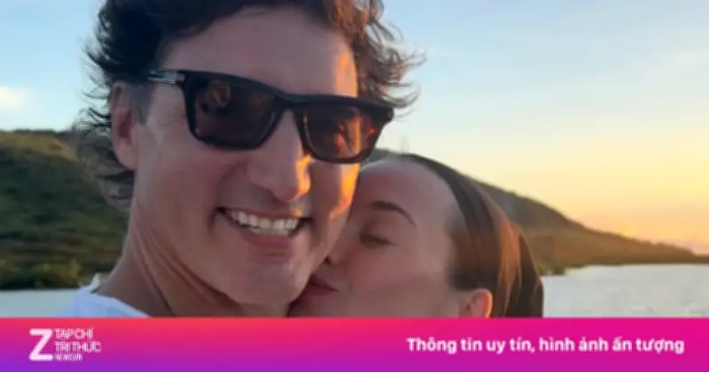 Katy Perry và Justin Trudeau ngày càng gắn bó, con gái Daisy cùng đi du lịch