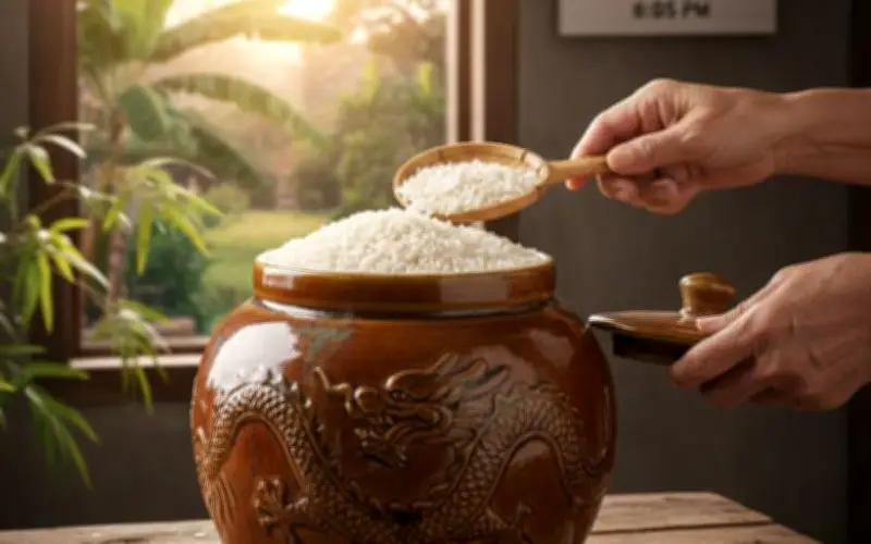 Kích Tài Lộc Đầu Năm Bằng Đất Hũ Gạo: Cách Làm Đơn Giản, Gia Chủ Hút Lộc Như Nước