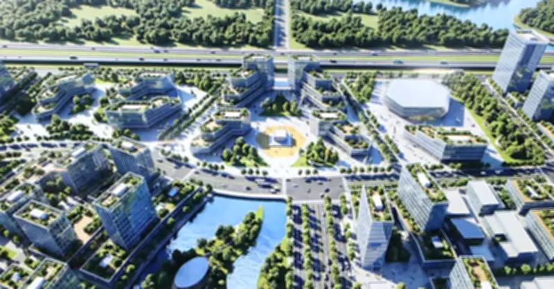 KCN lâu đời nhất Việt Nam lột xác thành trung tâm hành chính nghìn tỷ