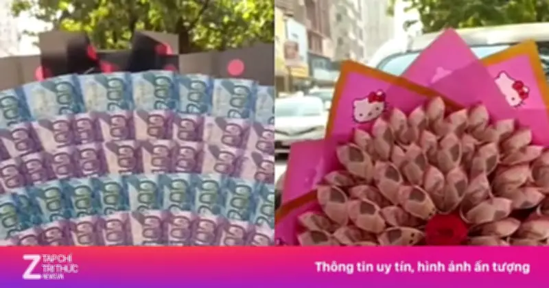 Kenya Cấm Tặng Hoa Valentine Làm Từ Tiền Giấy, Cảnh Báo Nguy Cơ Phạm Pháp