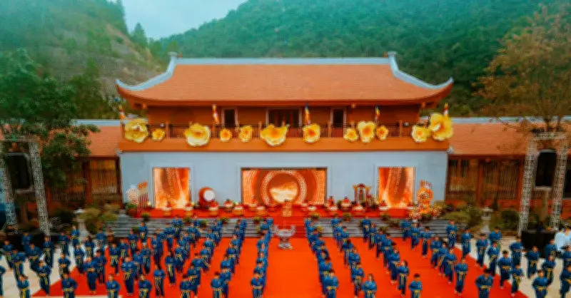 Khai hội Xuân Ngọa Vân 2026: Hành trình tâm linh về thánh địa Trúc Lâm