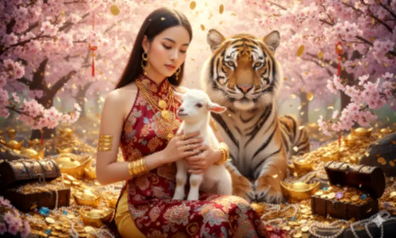 Khai xuân 2026: 4 con giáp mở bát trúng lớn, sự nghiệp thăng hoa, tiền tài ùn ùn kéo đến