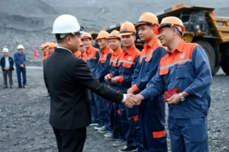 Khai Xuân Bính Ngọ 2026: Ngành Than Quảng Ninh Ra Quân Sản Xuất Khẩn Trương