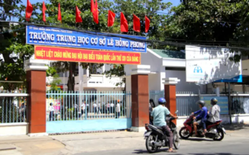 Khánh Hòa xác minh vụ 'lạm thu' tại Trường THCS Lê Hồng Phong: Không phát hiện sai phạm