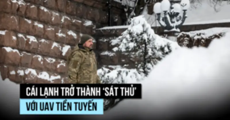 Khác Tinh UAV Trên Tiền Tuyến Ukraine: Thách Thức Mùa Đông Và Chiến Lược Mới