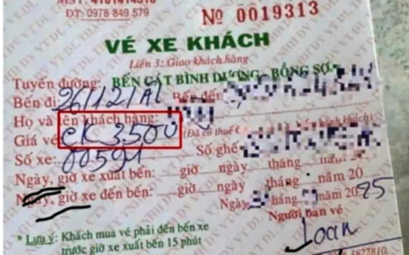 Khách hàng bức xúc vụ vé xe Tết 3,5 triệu đồng: Nhà xe từ chối phục vụ gây tranh cãi